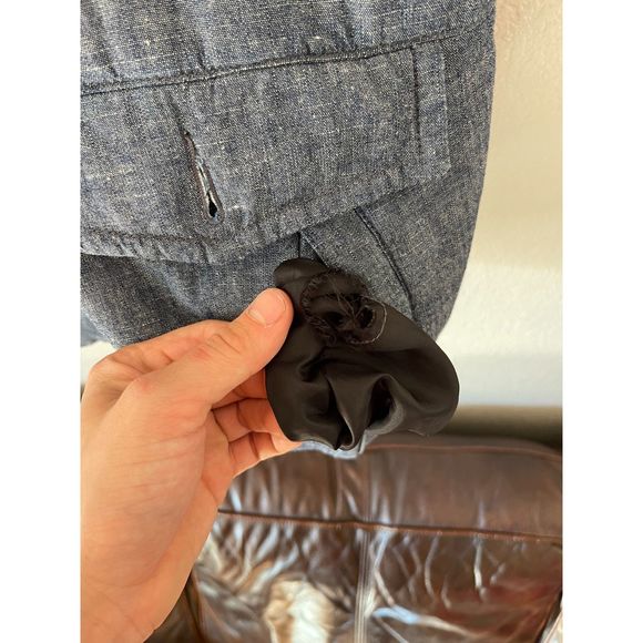 CROOKS & CASTLES Original Troublemakers Embroidered Vest, Gray (M) - Picture 8 of 8